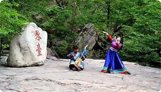 马头琴拉响太行大峡谷|大草原风情与太行山水的激情碰撞