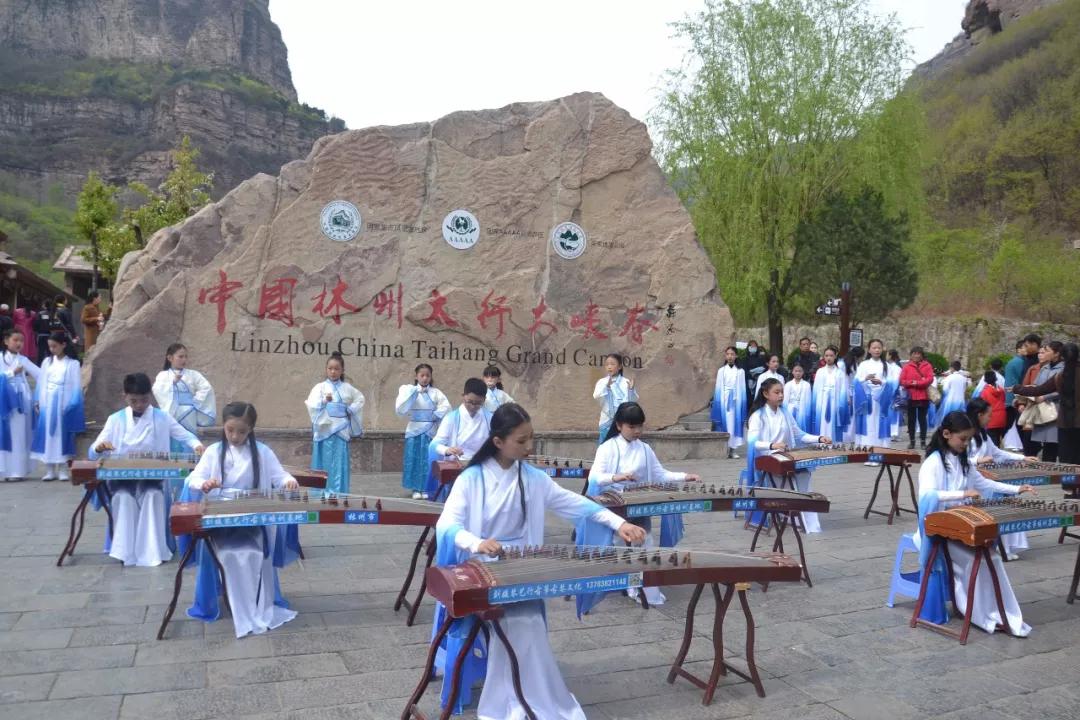 花開箏好 莫負琴音