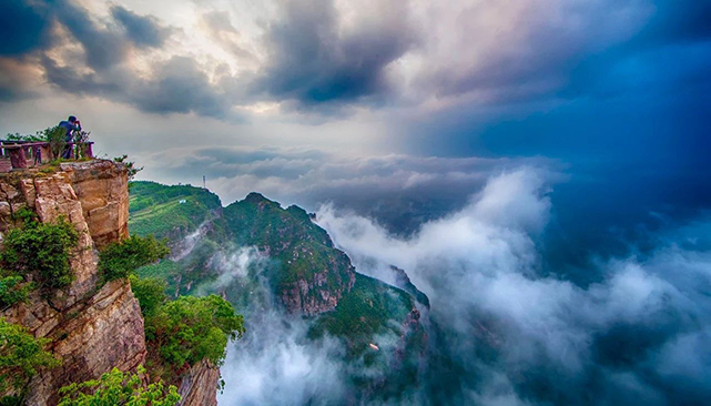 太行大峽谷景美賽蘇杭 是假期值得一去的天堂