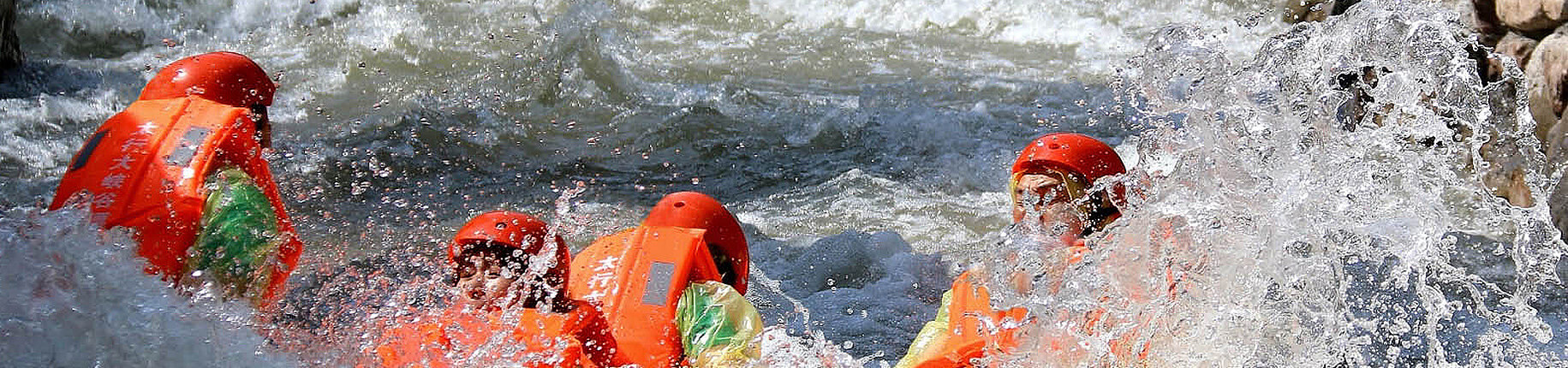 太行大峽谷漂流