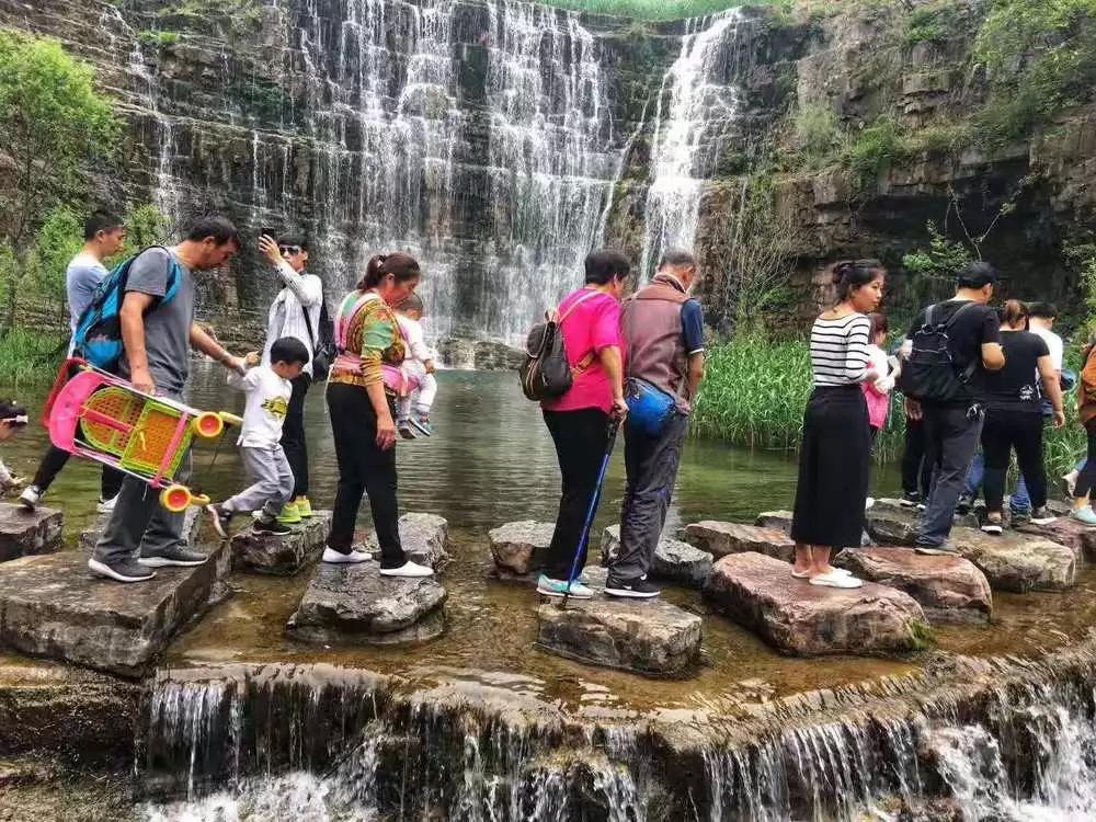 【国庆黄金周】太行大峡谷景区秩序井然，游客好评如潮！