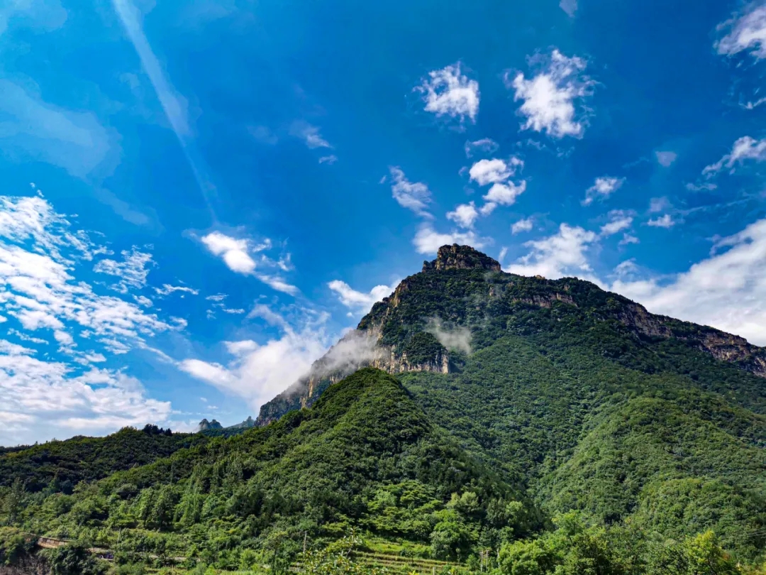 夏日炎炎、太行大峽谷的清涼福利到了！