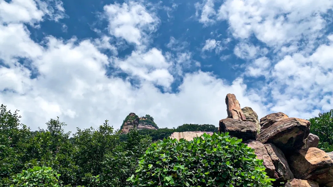 攬盡美景，在太行大峽谷之夏！
