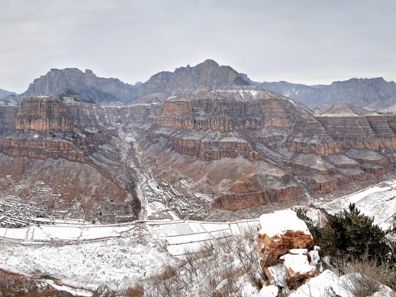 太行大峡谷景区临时闭园公告