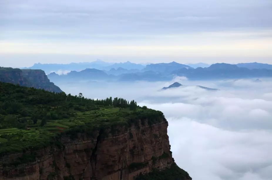 太行大峽谷|眾多好玩刺激的項目等你來“戰”