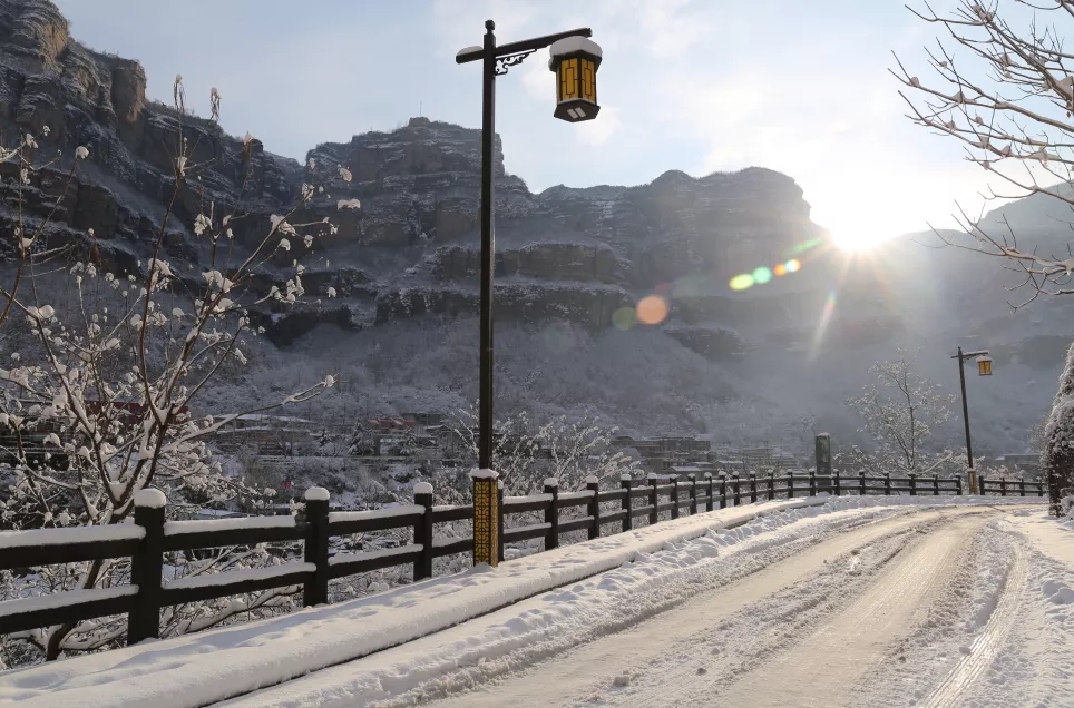 2021太行大峡谷版“入冬五件套”，快来解锁吧！