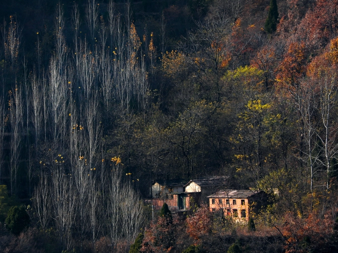 太行大峽谷｜今日立冬