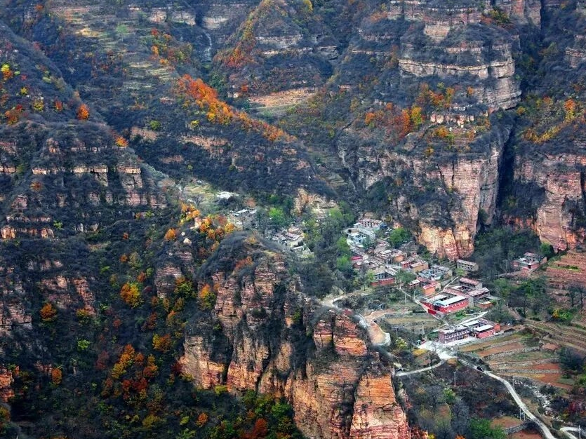 太行大峡谷 | 冬来秋去，莫负好时光~