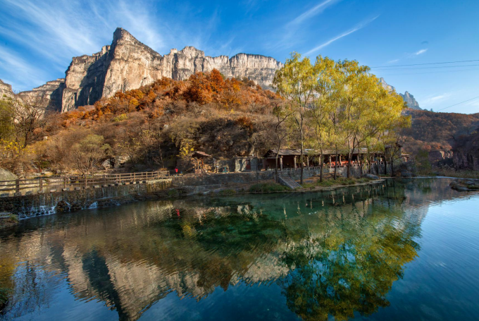 有人@我，选好深秋去哪旅游了吗？