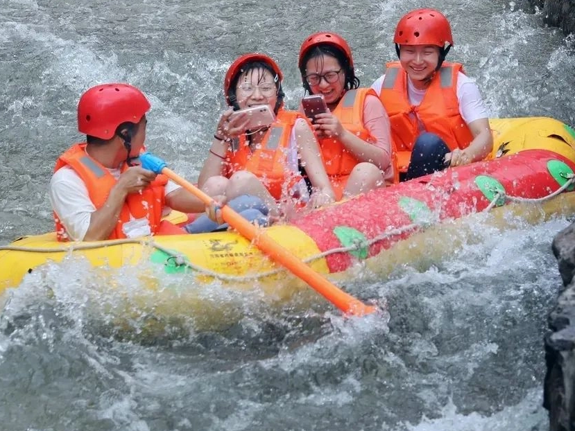 漂流末班車 | 太行大峽谷漂流一票漂兩人，趕緊沖，錯(cuò)過等明年~