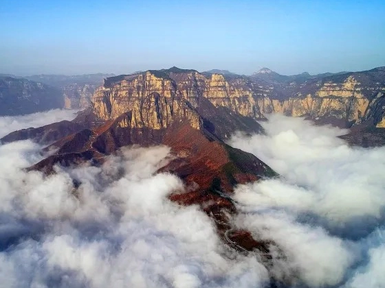 太行大峡谷 | 年末已至，再不出发2025就结束了~