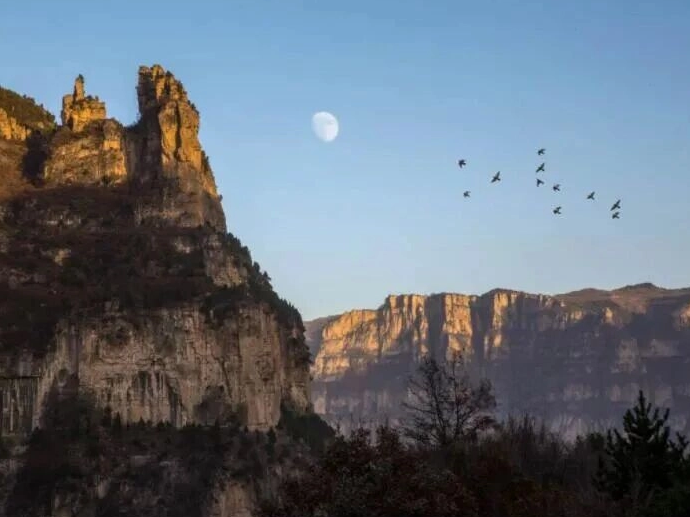 风染峡谷冬：不是萧瑟，是自然的本真模样~