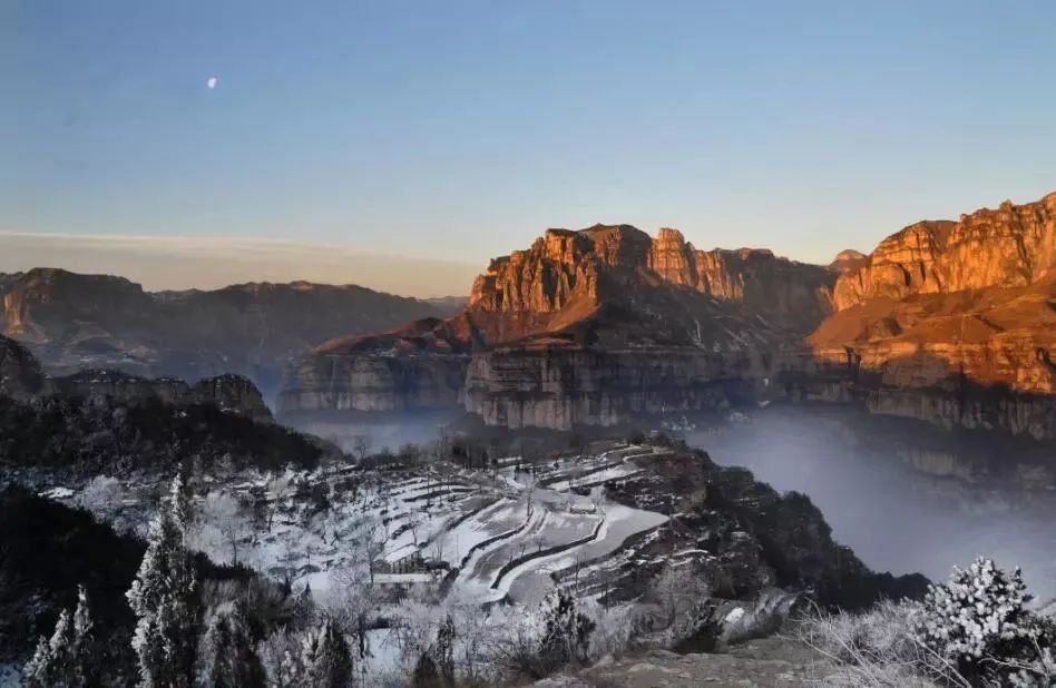 @安阳人，12月31日前太行大峡谷都免门票！赶紧约起来吧