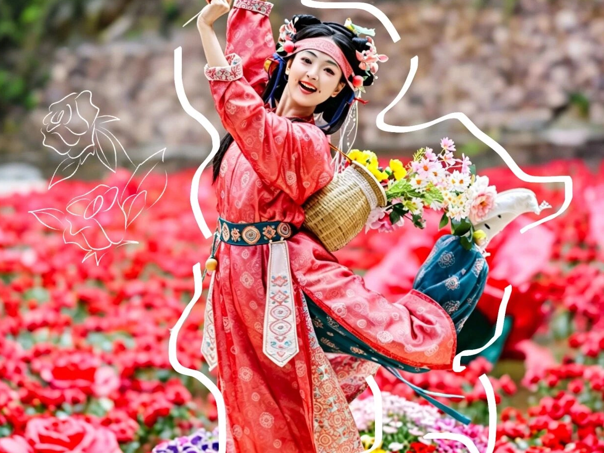 五一朋友圈大片预定！来太行大峡谷，仙气直接焊在身上