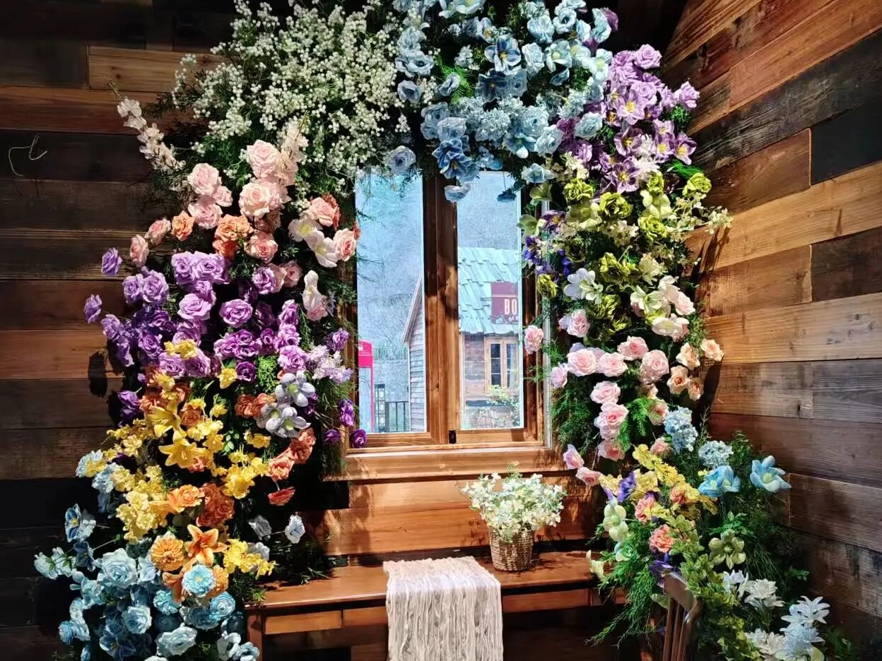 本周六、周日！十二花神临凡太行大峡谷，国风盛宴+惊喜礼遇，来赴花神之约~