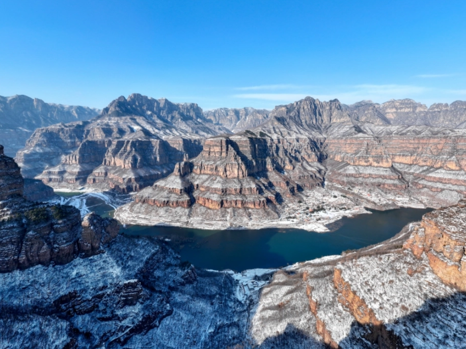 林州太行大峡谷景区开园公告