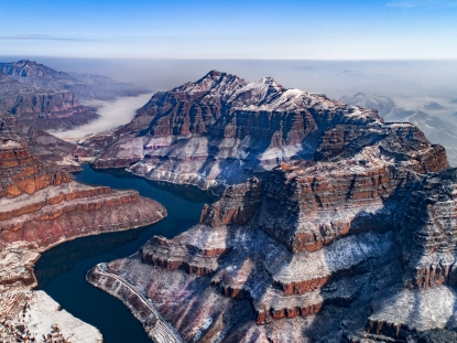 林州太行大峡谷景区临时闭园公告 ​