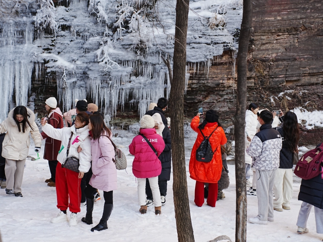 2026快来太行大峡谷开启一场冬日美妙之旅~