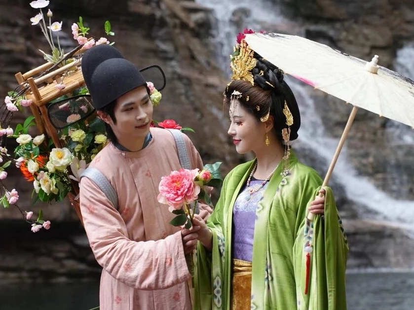 春已至，花已开｜花神如约而至!太行大峡谷诚邀您来与花神偶遇,共赴诗意之约~明日活动继续~