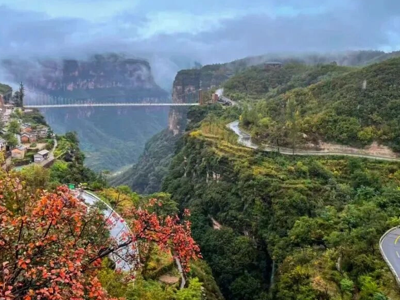 林州太行大峡谷景区自驾攻略 | 从周边9城出发，解锁太行秘境
