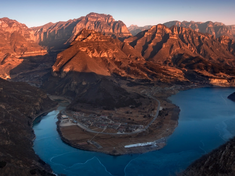 林州太行大峡谷景区闭园公告
