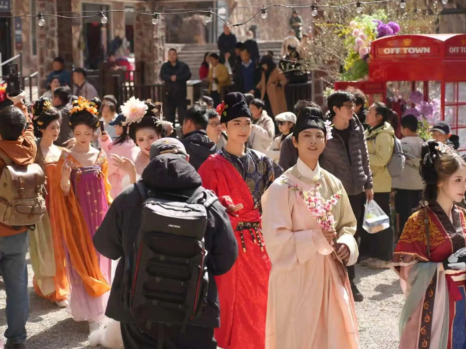 拍视频，赢红包！太行大峡谷花神节邀您上热门！