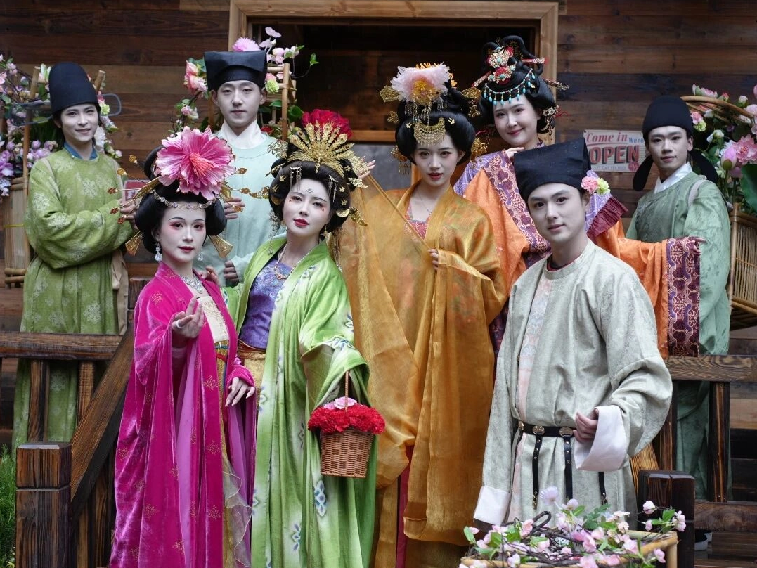 林州太行大峡谷周末花神巡游火爆刷屏！免门票福利持续放送中~