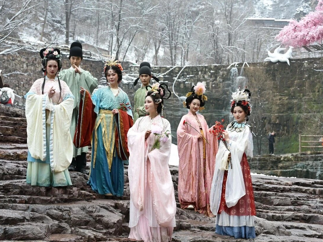 太行大峡谷花神节盛大启幕！3月7日-3月31日 女士免门票，男士半价~