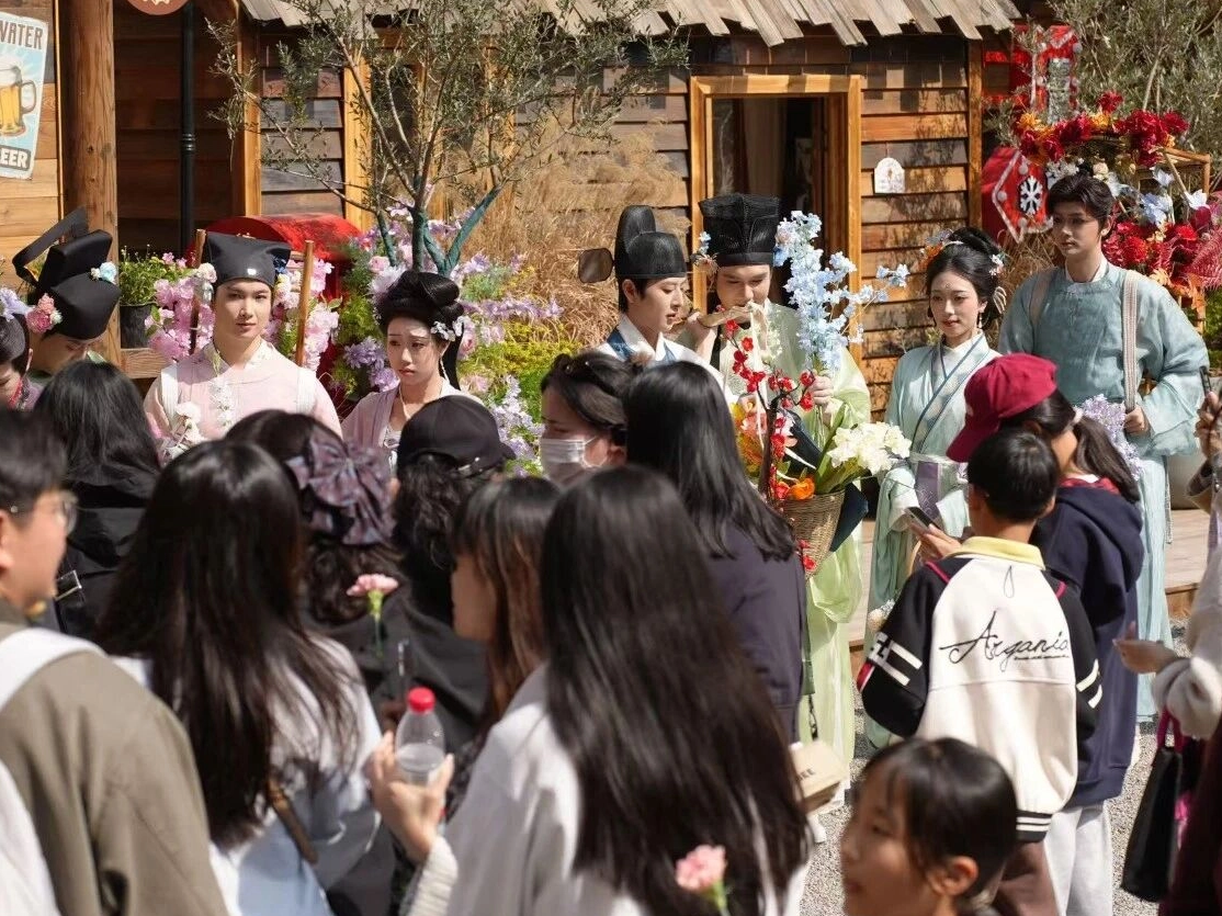 林州太行大峡谷赏花春游季本周火爆，春日精彩不停歇，后续还有更多惊喜等你来～