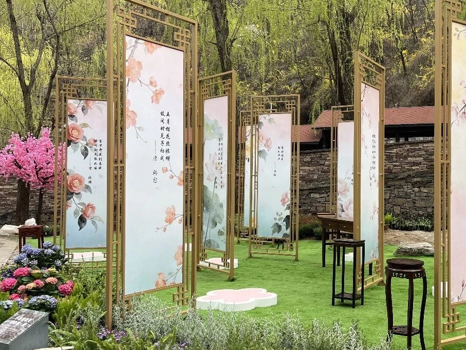 全域场景焕新，入境游再添新彩！太行大峡谷赏花春游季持续升温！