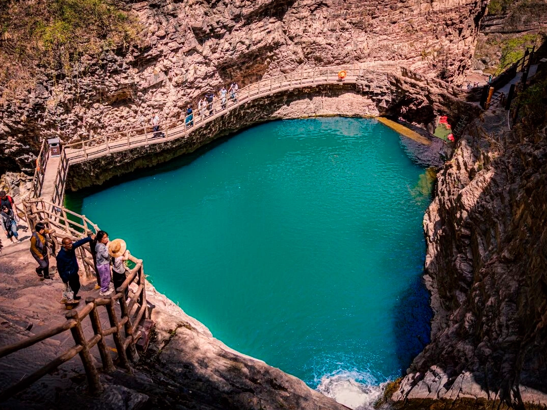 中国国家地理认证：太行大峡谷藏着北方峡谷的颜值