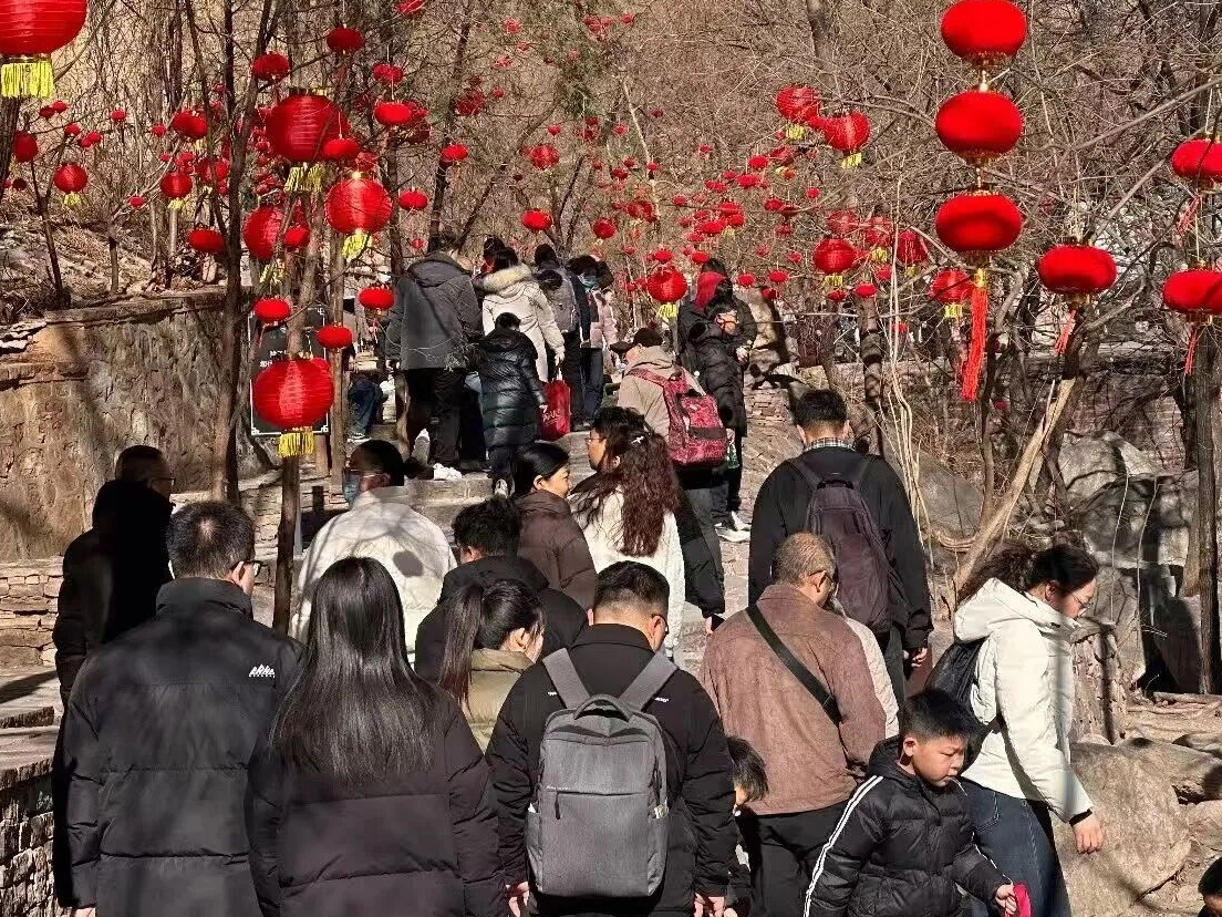 马年新春｜林州太行大峡谷盛景圆满，客流口碑双丰收！未来精彩不断~