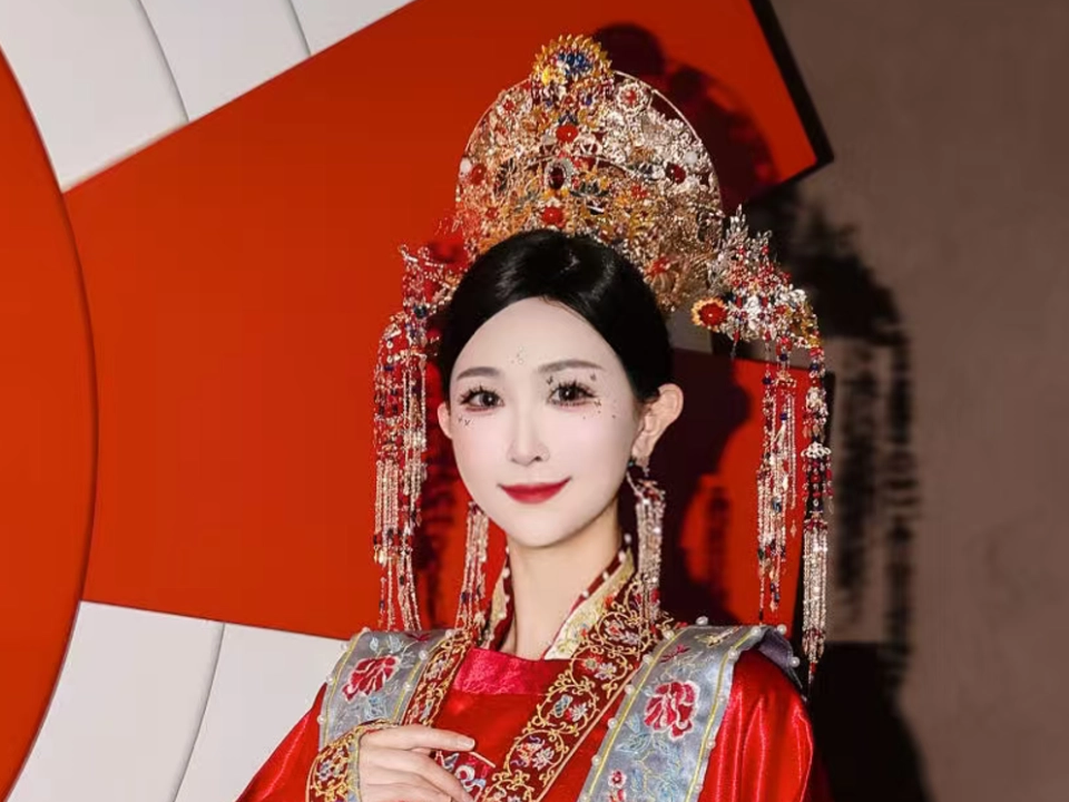 太行春醒，花神临谷｜明日，十二花神踏云巡游太行大峡谷~