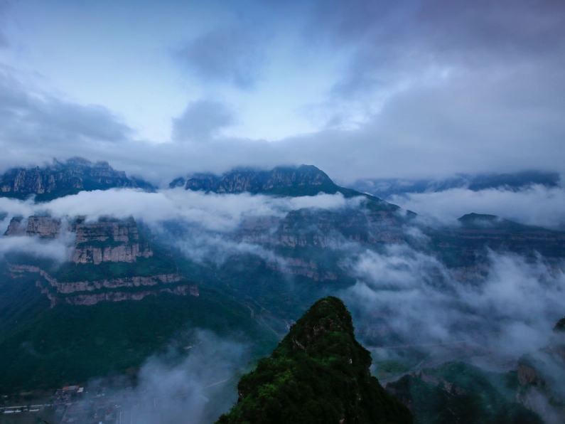 林州太行大峡谷景区闭园公告