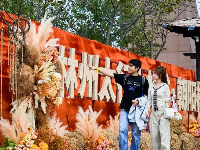 喜迎国庆｜赴太行大峡谷金秋山水，定格峡谷秋日限定盛景