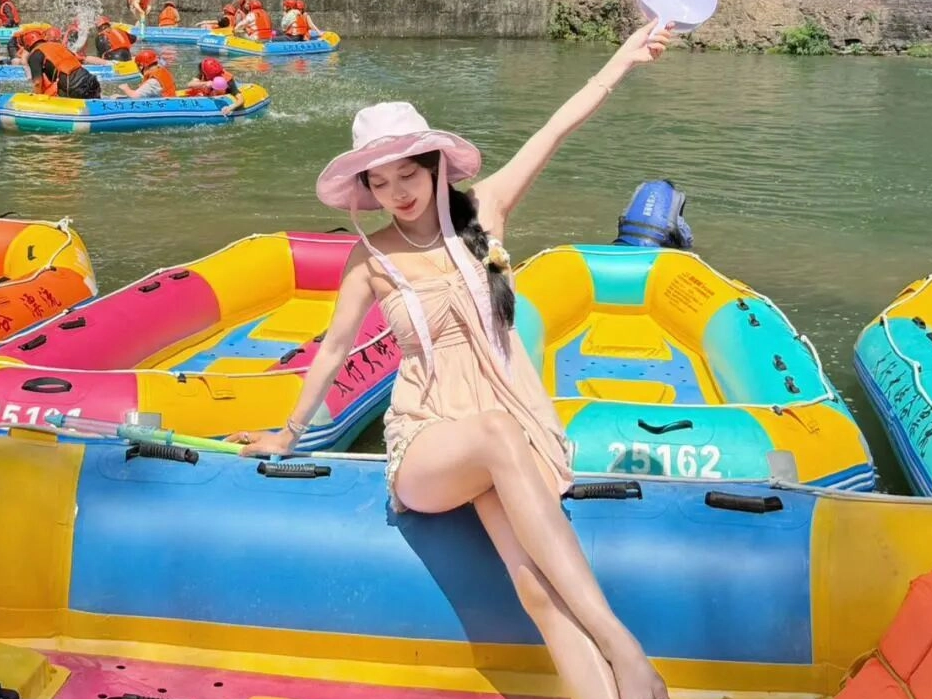 泼水大战即将开启！太行大峡谷“逐浪泼水秀”端午三天乐翻天
