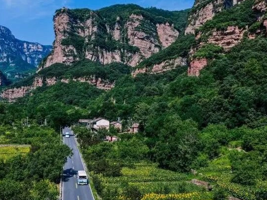 回顾，2026年太行大峡谷端午节综述，漂流戏水季火热进行中!