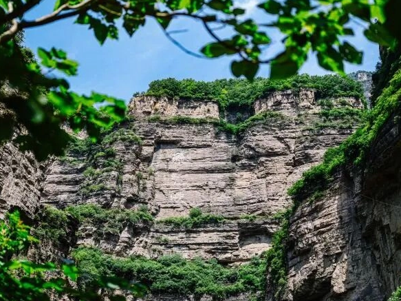 太行大峡谷公告