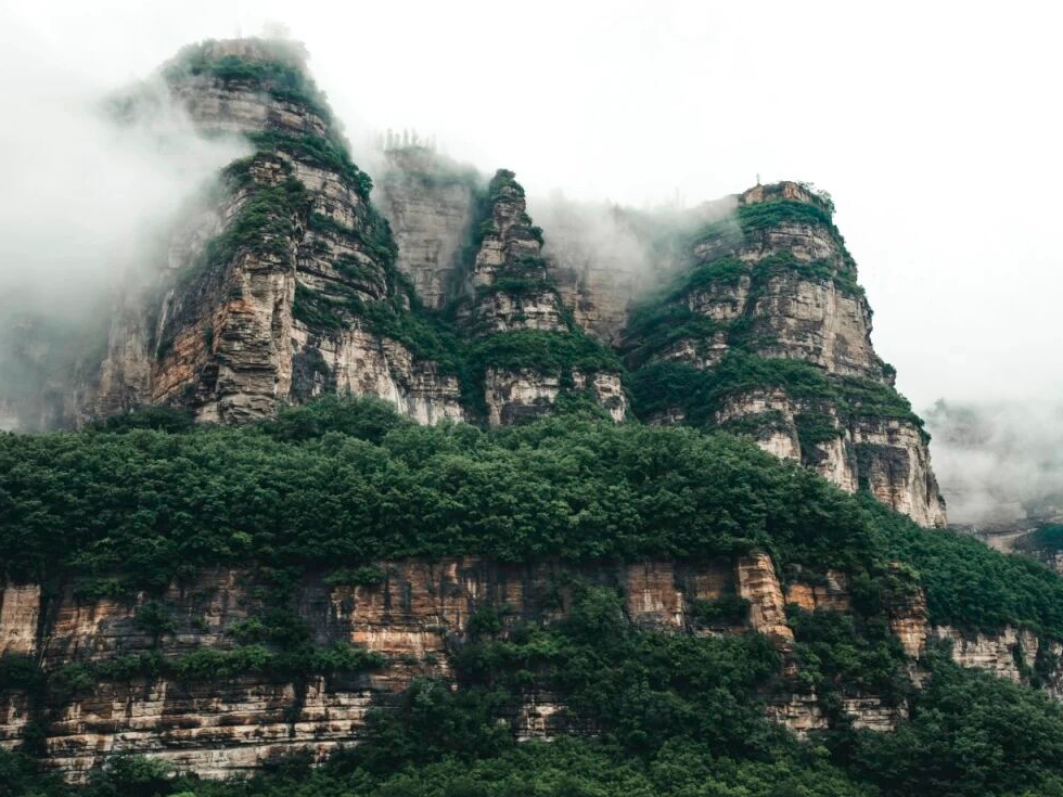 林州太行大峡谷明日全面恢复开放丨雨后太行盛景将至！