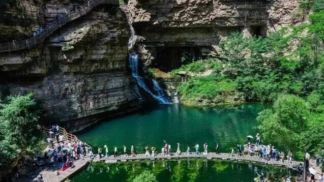“乡”约安阳·何必远方|坐公交逛太行！旅游专线直达太行大峡谷，清凉避暑走起！