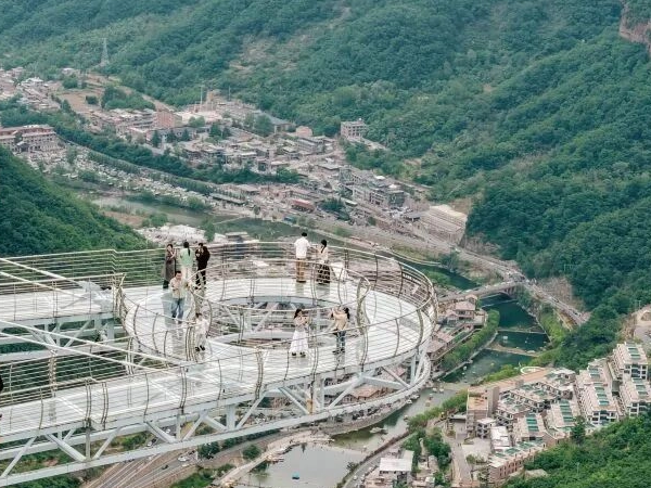 奔赴云端山海｜太行天路，超治愈的山野高空观景之旅