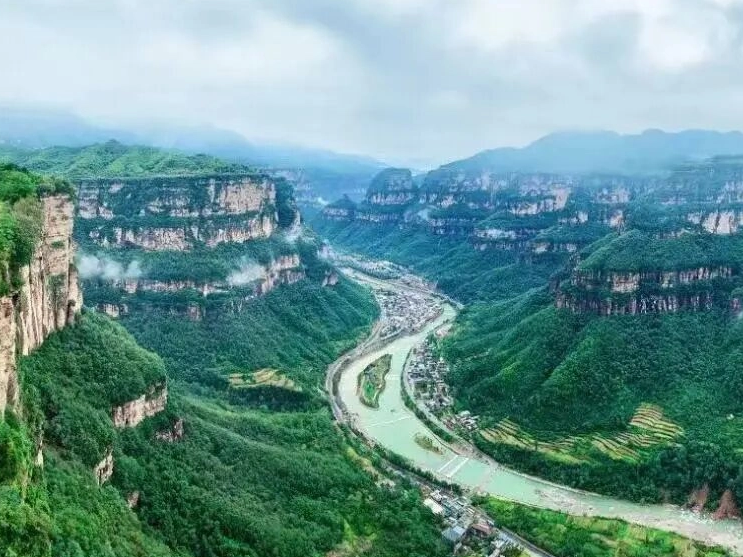 太行大峡谷景区摊位合作经营方招募公告